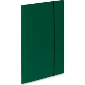 Teczka VauPe A4/2cm Soft 1 z gumką, Zielona